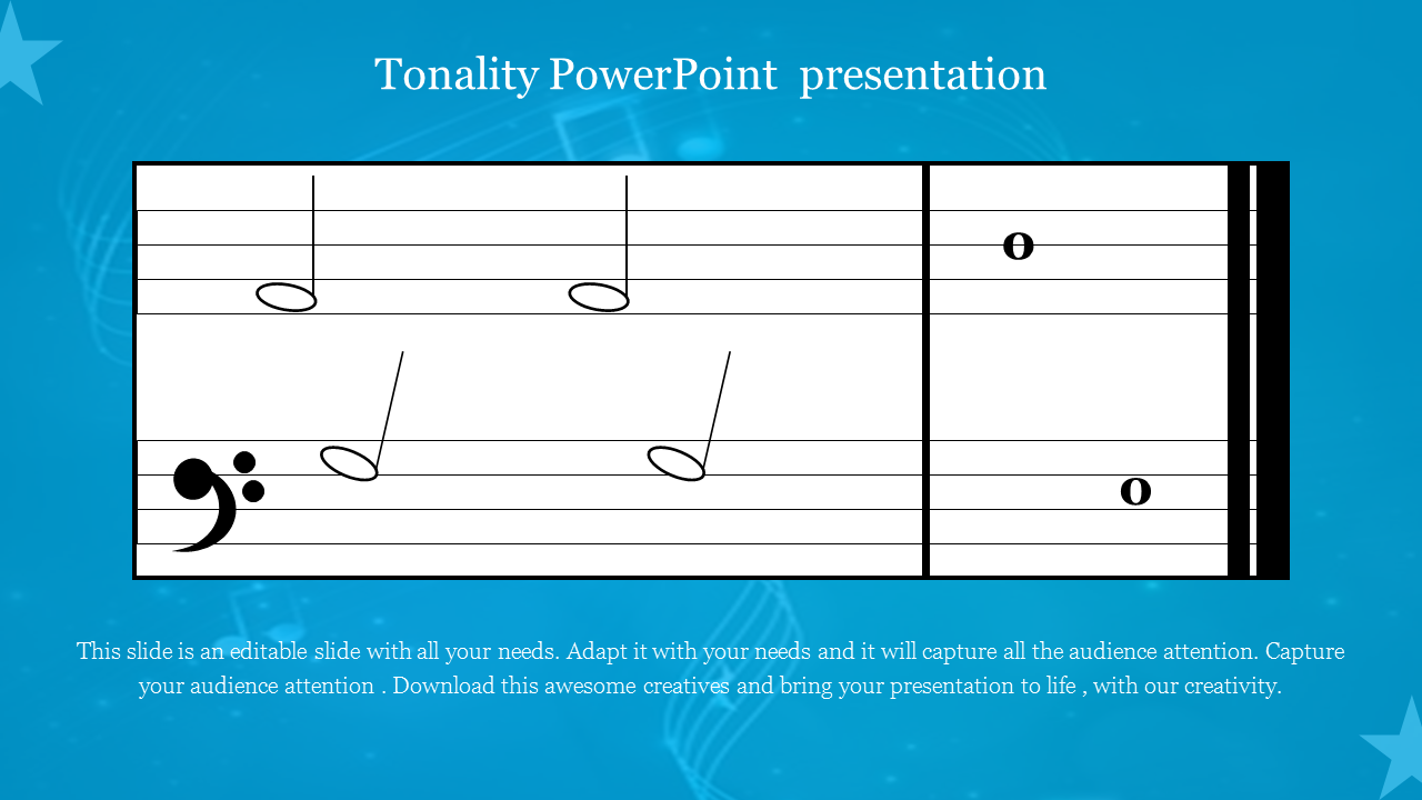 Tonality PowerPoint  presentation